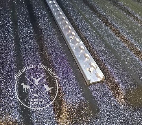 Allsafe Airlineschiene eckig für Ladefläche